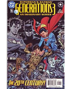 Superman and Batman Generations III (2003) #   1-12 (7.0-FVF) COMPLETE SET