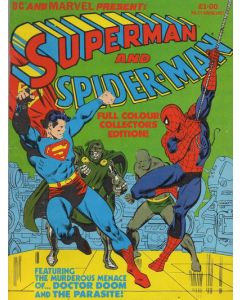 Superman and Spider-Man (1981) #   1 UK (7.0-FVF)