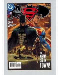 Superman Batman (2003) #   8 SIGNED by Turner (9.0-VFNM) (259716)