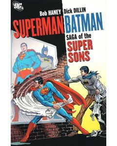Superman Batman Saga of the Super Sons TPB (2007) #   1 1st Ed. 1st Pr. (9.2-NM)