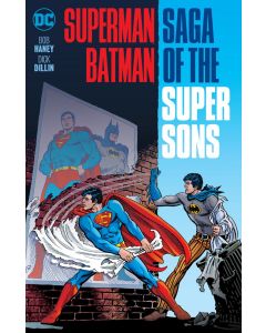 Superman Batman Saga of the Super Sons TPB (2007) #   1 2nd ed. 1st Pr. (9.2-NM)