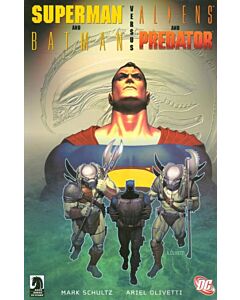 Superman Batman vs. Aliens Predators TPB (2007) #   1 1st Print (9.2-NM)