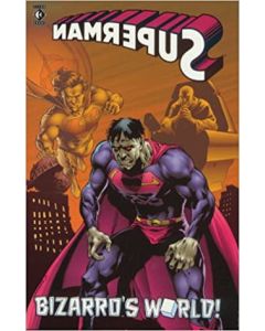 Superman Bizarro's World TPB (1996) Titan Books 1st Print (6.0-FN)