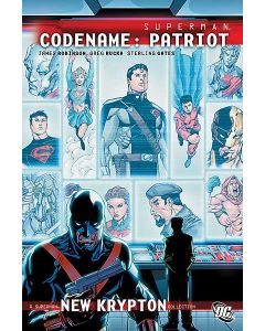 Superman Codename Patriot HC (2010) #   1 1st Print (9.2-NM)