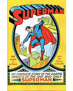 Superman (1939) #   1 Facsimile (8.0-VF)
