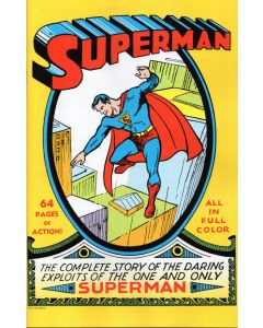 Superman (1939) #   1 Facsimile (9.0-VFNM)