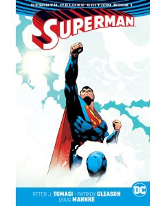Superman HC (2017) #   1-4 Rebirth Deluxe Edition 1st Prints (9.0-VFNM) Complete Set