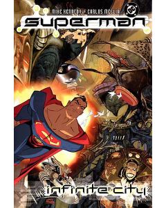 Superman Infinite City HC (2005) #   1 1st Print (9.2-NM)