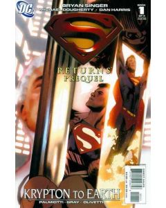Superman Returns Prequel (2006) #   1-4 (6.0/8.0-FN/VF) Minor Water Damage, COMPLETE SET