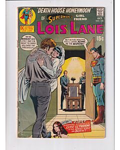 Superman's Girl Friend Lois Lane (1958) # 105 (1.8-GD-) (866884) 1st Rose & Thorn