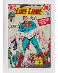 Superman's Girl Friend Lois Lane (1958) # 128 (5.0-VGF) (1265389) Rose & Thorn