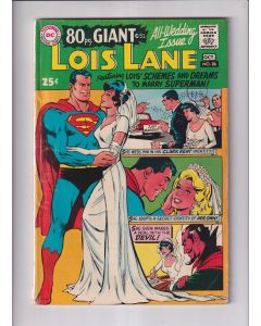 Superman's Girl Friend Lois Lane (1958) #  86 (5.0-VGF) (865504) Neal Adams cover, Wedding Issue