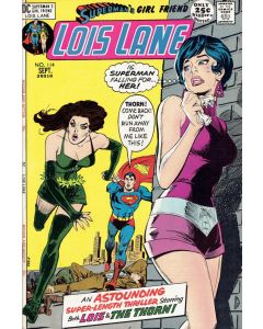 Superman's Girl Friend Lois Lane (1958) # 114 (5.0-VGF) The Thorn