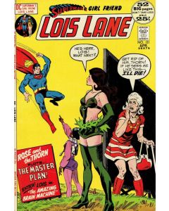 Superman's Girl Friend Lois Lane (1958) # 121 (6.0-FN) Rose & Thorn