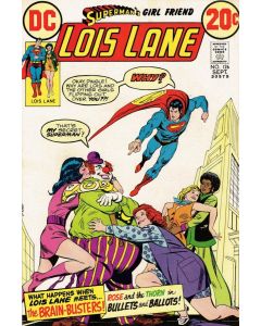 Superman's Girl Friend Lois Lane (1958) # 126 (6.0-FN) Rose & Thorn