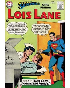 Superman's Girl Friend Lois Lane (1958) #  43 (3.5-VG-) Lois Lane, Volunteer Nurse!