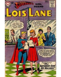 Superman's Girl Friend Lois Lane (1958) #  45 (2.5-GD+) Almost complete spine split