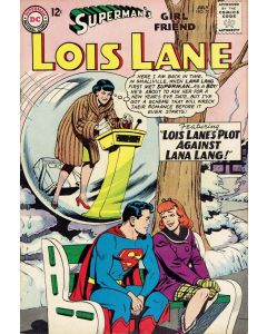 Superman's Girl Friend Lois Lane (1958) #  50 (3.5-VG-) Lower staple detached, Lana Lang