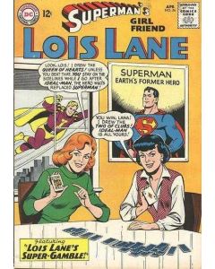Superman's Girl Friend Lois Lane (1958) #  56 (3.5-VG-) Ideal-Man