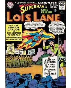 Superman's Girl Friend Lois Lane (1958) #  62 (3.0-GVG) Mr. Mxyzptlk