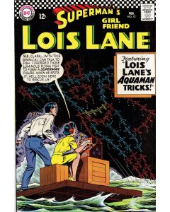 Superman's Girl Friend Lois Lane (1958) #  72 (6.0-FN)