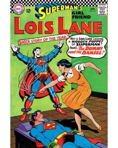 Superman's Girl Friend Lois Lane (1958) #  73 (3.0-GVG) Miss Gzptlsnz
