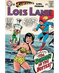 Superman's Girl Friend Lois Lane (1958) #  76 (5.0-VGF) The Demon in the Bottle!