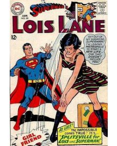 Superman's Girl Friend Lois Lane (1958) #  80 (3.0-GVG) Neal Adams cover inks