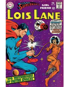 Superman's Girl Friend Lois Lane (1958) #  81 (5.5-FN-) Neal Adams cover