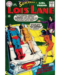Superman's Girl Friend Lois Lane (1958) #  82 (4.0-VG) Neal Adams cover