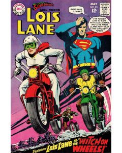 Superman's Girl Friend Lois Lane (1958) #  83 (4.0-VG) Neal Adams cover, Staple detached