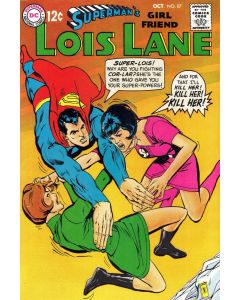 Superman's Girl Friend Lois Lane (1958) #  87 (5.0-VGF) Neal Adams cover