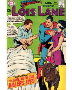Superman's Girl Friend Lois Lane (1958) #  88 (4.5-VG+) 1" tear through comic