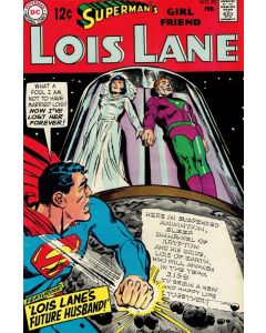Superman's Girl Friend Lois Lane (1958) #  90 (6.5-FN+) Neal Adams cover