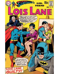 Superman's Girl Friend Lois Lane (1958) #  99 (5.0-VGF) Batman