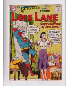 Superman's Girl Friend Lois Lane (1958) #   4 (3.0-GVG) (1260148)