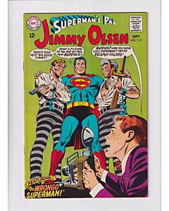 Superman's Pal Jimmy Olsen (1954) # 114 (5.0-VGF) (1817632)