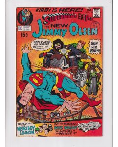Superman's Pal Jimmy Olsen (1954) # 133 (5.0-VGF) (2015006) 1st Morgan Edge & Intergang