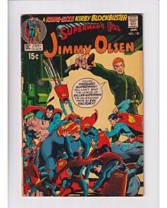 Superman's Pal Jimmy Olsen (1954) # 135 (4.0-VG) (1795299) 2nd appearance Darkseid,  Jack Kirby