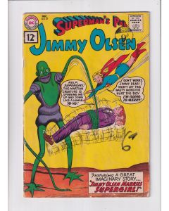 Superman's Pal Jimmy Olsen (1954) #  57 (4.0-VG) (2220172) Supergirl