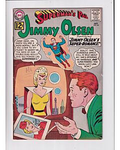 Superman's Pal Jimmy Olsen (1954) #  64 (3.0-GVG) (1792588) Pencil on cover