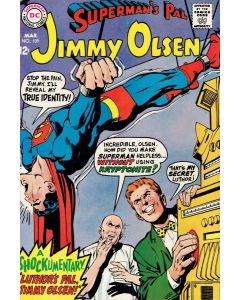 Superman's Pal Jimmy Olsen (1954) # 109 (4.0-VG) Neal Adams cover