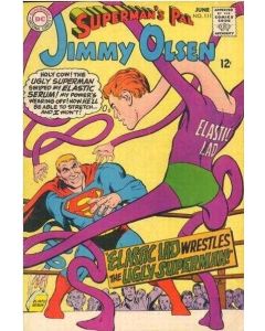 Superman's Pal Jimmy Olsen (1954) # 111 (5.0-VGF) Neal Adams cover, Ugly Superman