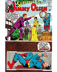 Superman's Pal Jimmy Olsen (1954) # 112 (4.5-VG+) Neal Adams cover