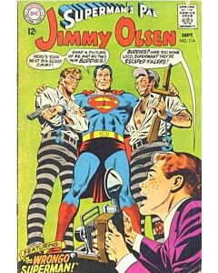 Superman's Pal Jimmy Olsen (1954) # 114 (6.0-FN)