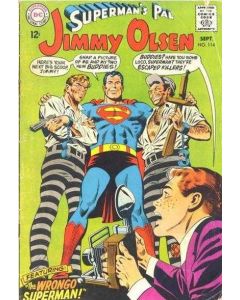 Superman's Pal Jimmy Olsen (1954) # 114 (4.0-VG) Wrongo Superman
