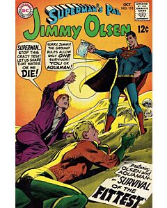 Superman's Pal Jimmy Olsen (1954) # 115 (5.0-VGF) Neal Adams cover