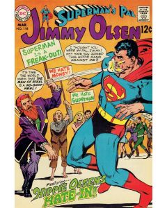 Superman's Pal Jimmy Olsen (1954) # 118 (4.5-VG+) Neal Adams cover