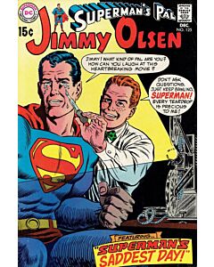 Superman's Pal Jimmy Olsen (1954) # 125 (5.0-VGF)