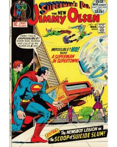 Superman's Pal Jimmy Olsen (1954) # 147 (7.0-FVF) Neal Adams cover, Jack Kirby